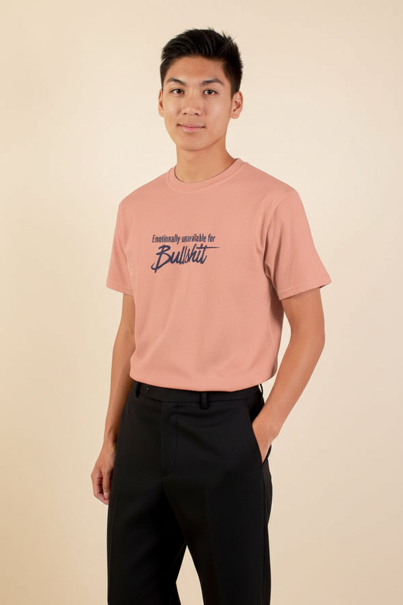 Emotionally unavailable-gildan mens tshirt