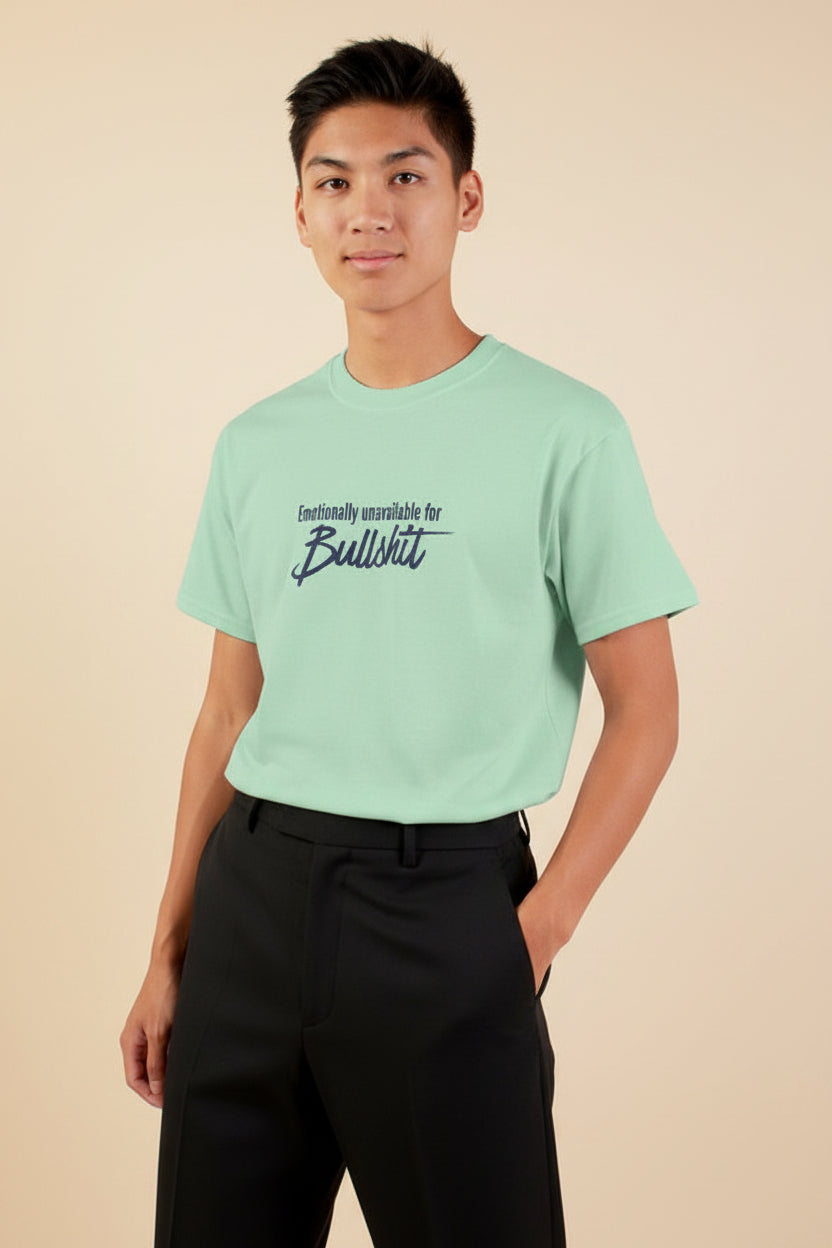 Emotionally unavailable-gildan mens tshirt