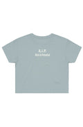 Unapologetic Crop Tee - RIP