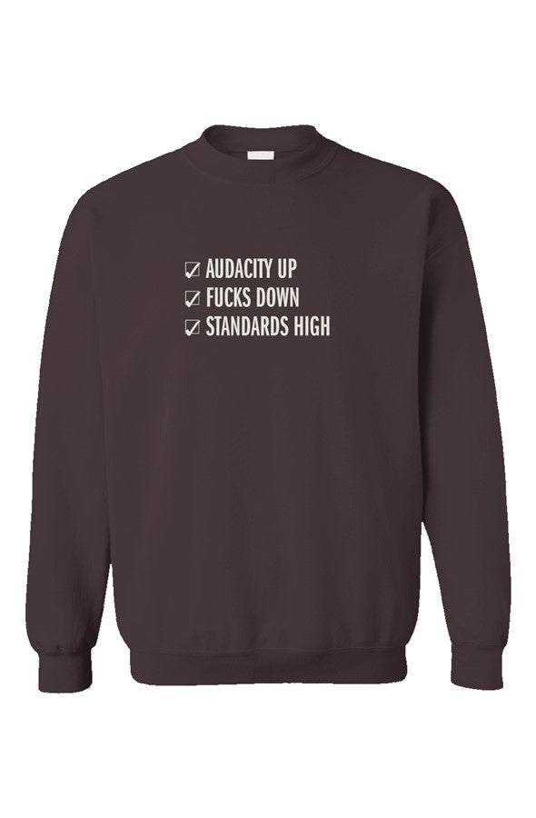 Conviction Crewneck