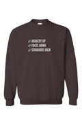 Conviction Crewneck
