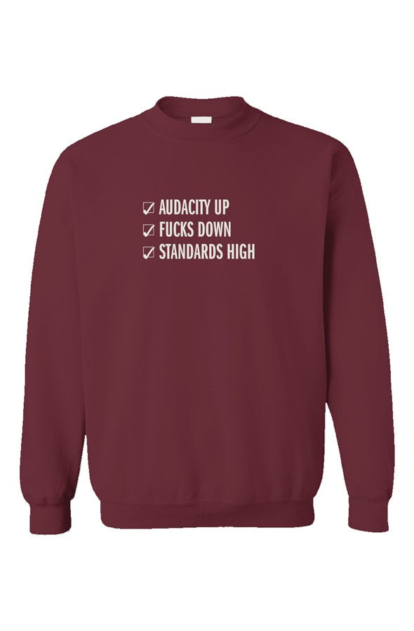 Conviction Crewneck