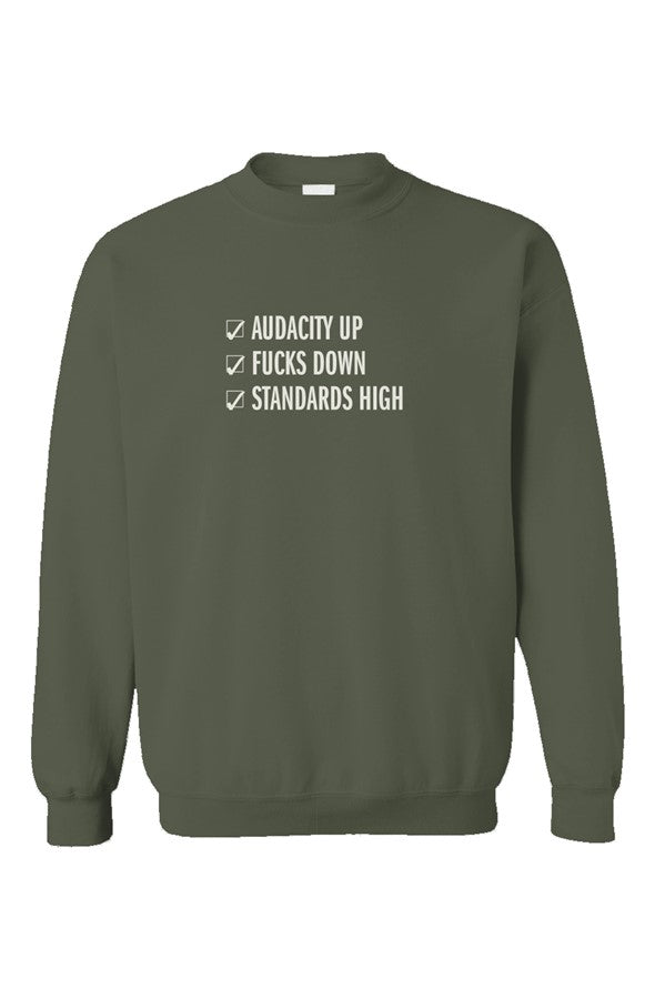 Conviction Crewneck