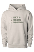 AudacityTick-Avenue Pullover Hooded Sweatshirt