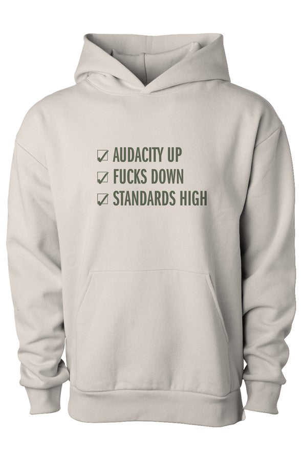 AudacityTick-Avenue Pullover Hooded Sweatshirt