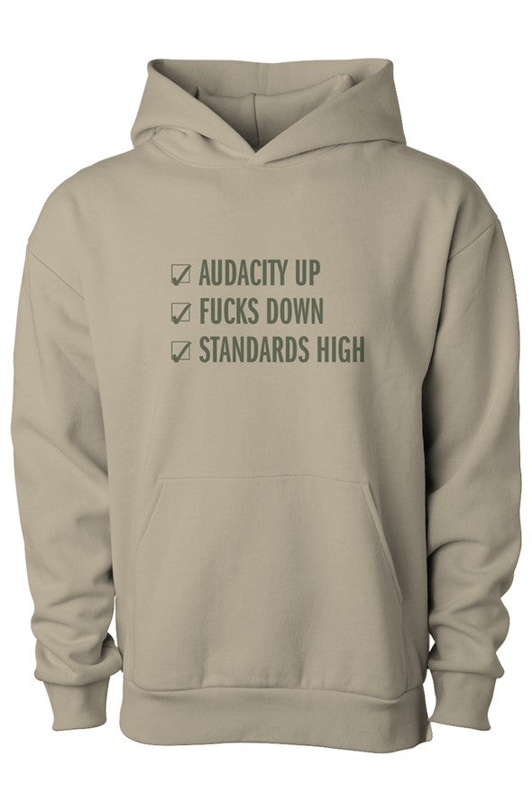 AudacityTick-Avenue Pullover Hooded Sweatshirt