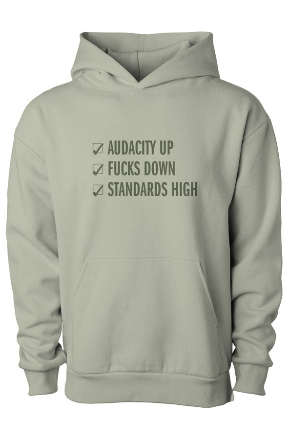 AudacityTick-Avenue Pullover Hooded Sweatshirt