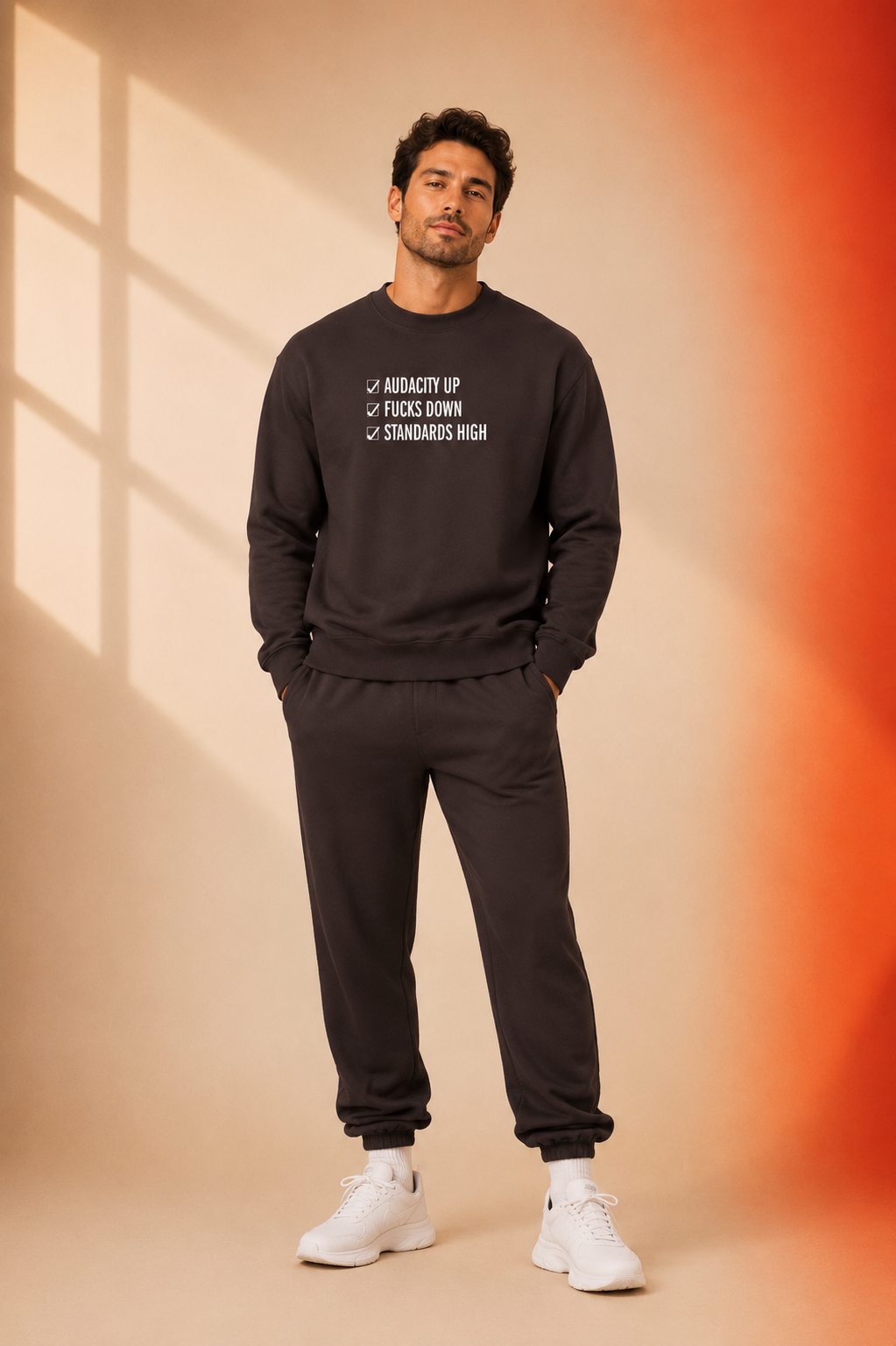 Conviction Crewneck