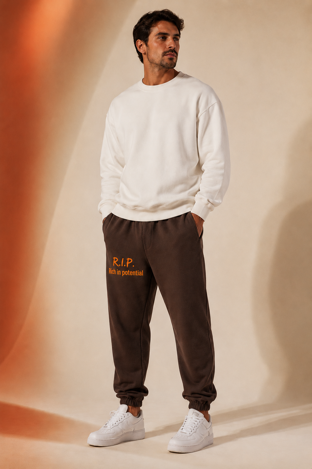 Certainty Men's Joggers - Rich in Potential