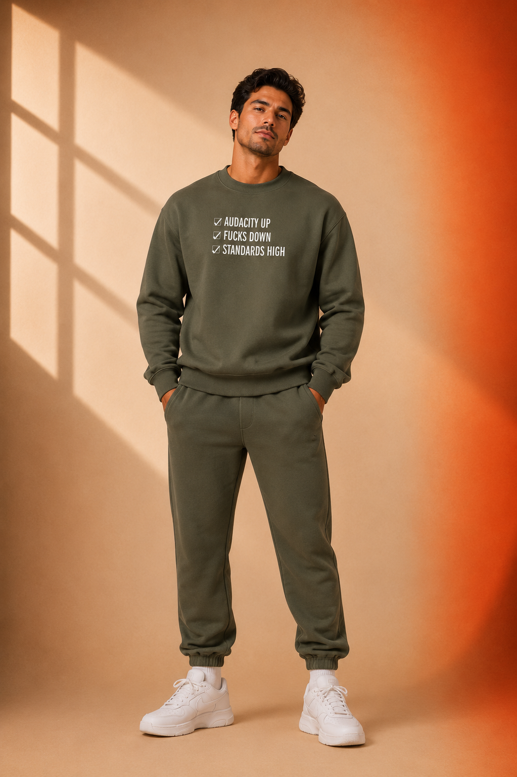 Conviction Crewneck