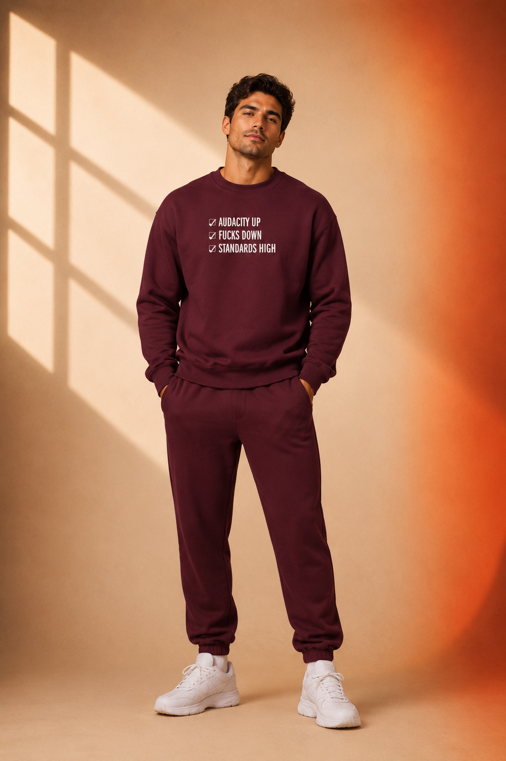 Conviction Crewneck