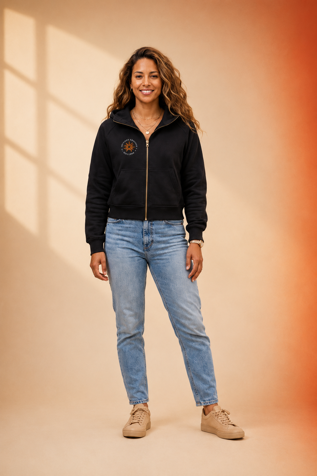 Limitless Crop Hoodie - Delulu