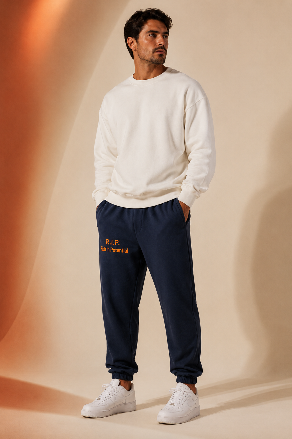 Certainty Men's Joggers - Rich in Potential
