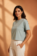 Unapologetic Crop Tee - RIP