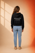 Limitless Crop Hoodie - Delulu