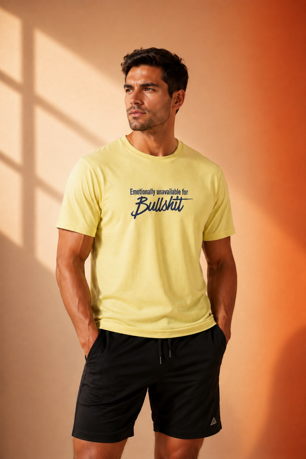 Emotionally unavailable - Gildan unisex Tee