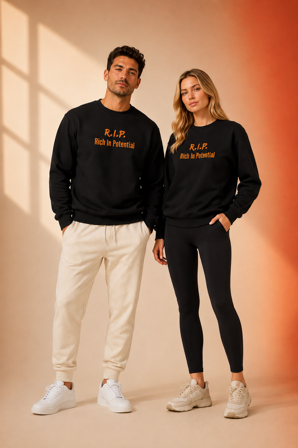 Conviction Unisex Crewneck
