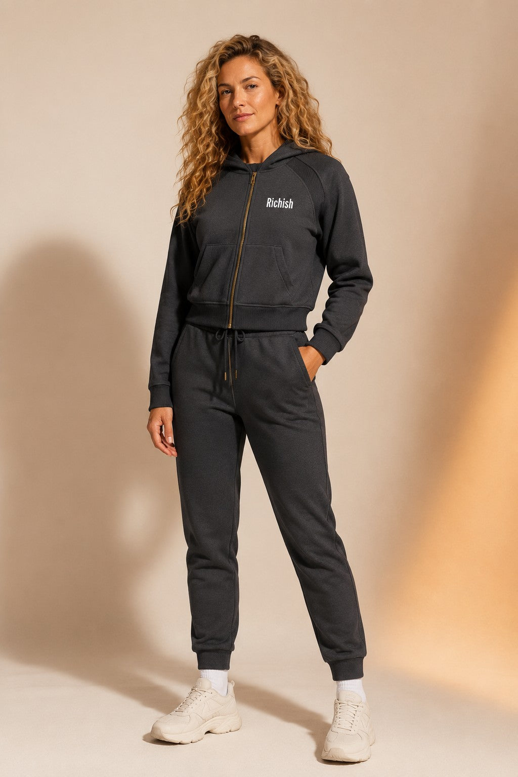 Limitless Crop Hoodie - Richish